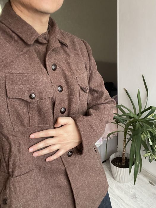 Шерстяной китель армия Болгарии 80-е