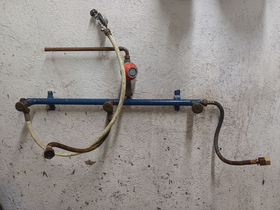 Centralina 5 buteli gpl