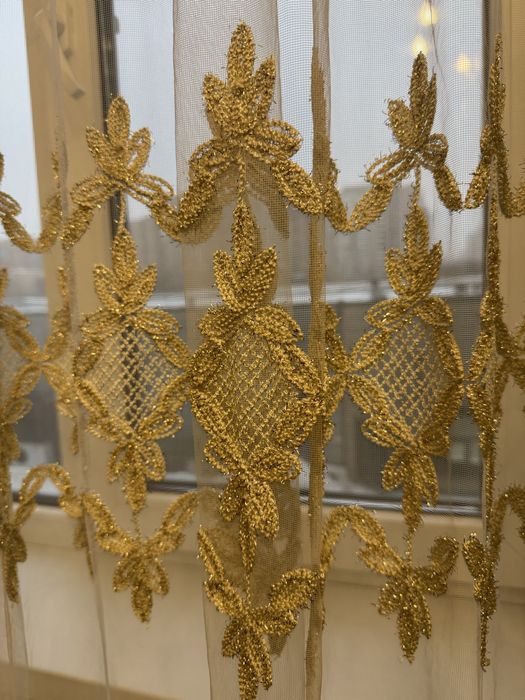 Тюль в любую комнату