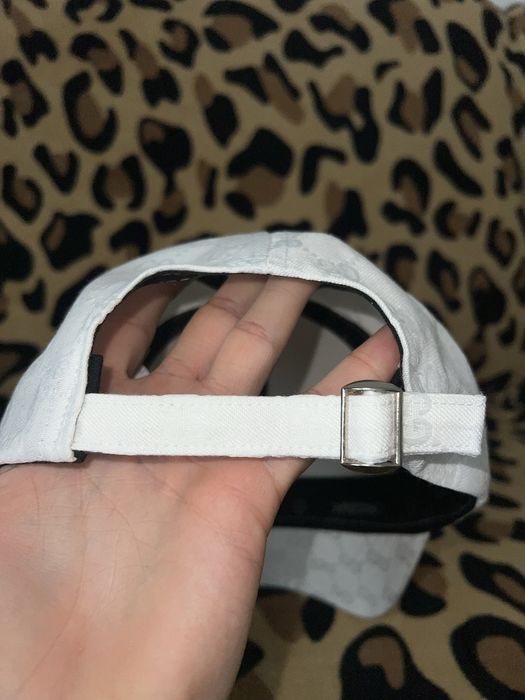 Sapca Gucci Alb/Negru *Impecabila*