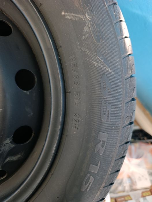 Диски с резиной r15