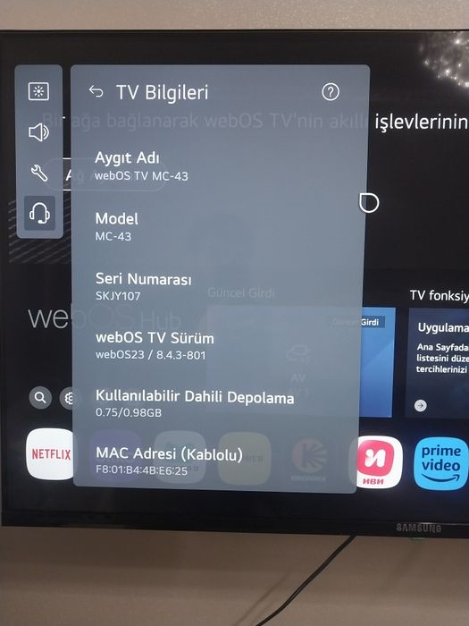 самсунг телевизор смарт 2025