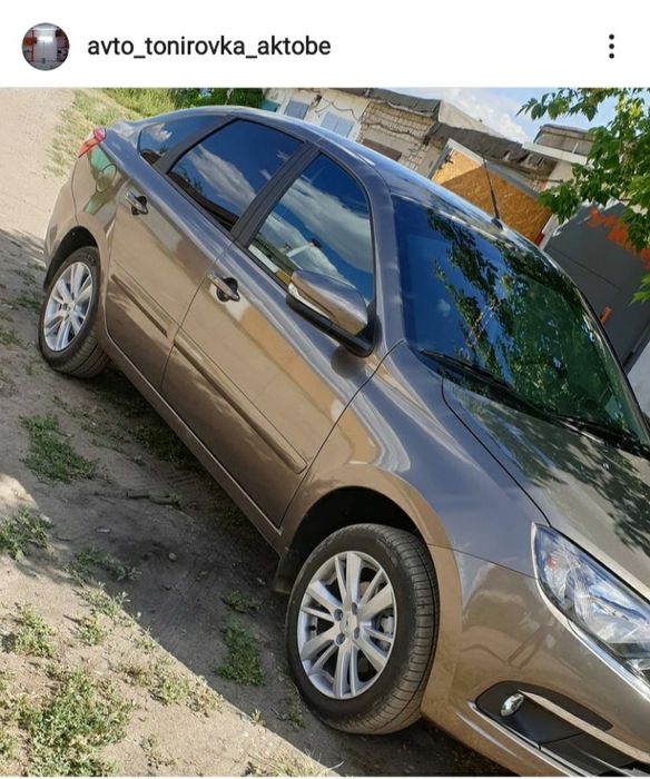 тонировка авто Актобе