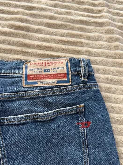 DIESEL blugi barbati W33 L30 [talie 44cm]