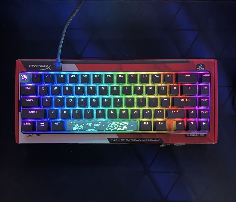 Tastatura gaming mecanica HyperX Alloy Origins 65