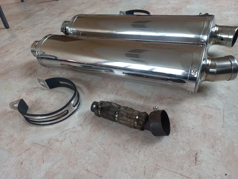 Honda CBR1100XX BlackBird Ауспуси Delkevic