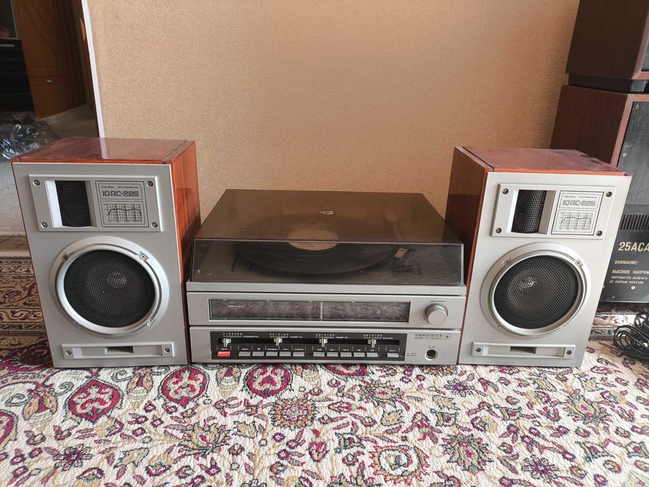 Радиола Кантата-205-стерео