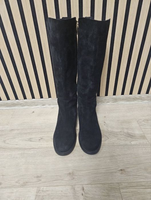 Cizme lungi riding Tommy Hilfinger