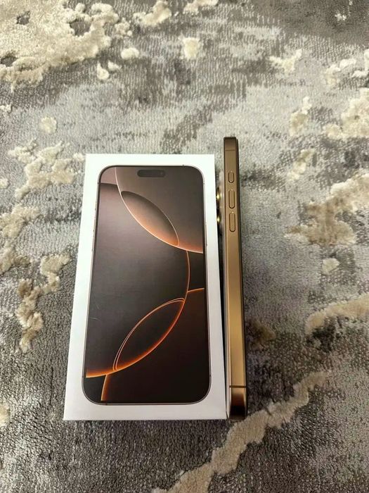 iPhone 16 Pro Max Desert Titanium (e sim)
