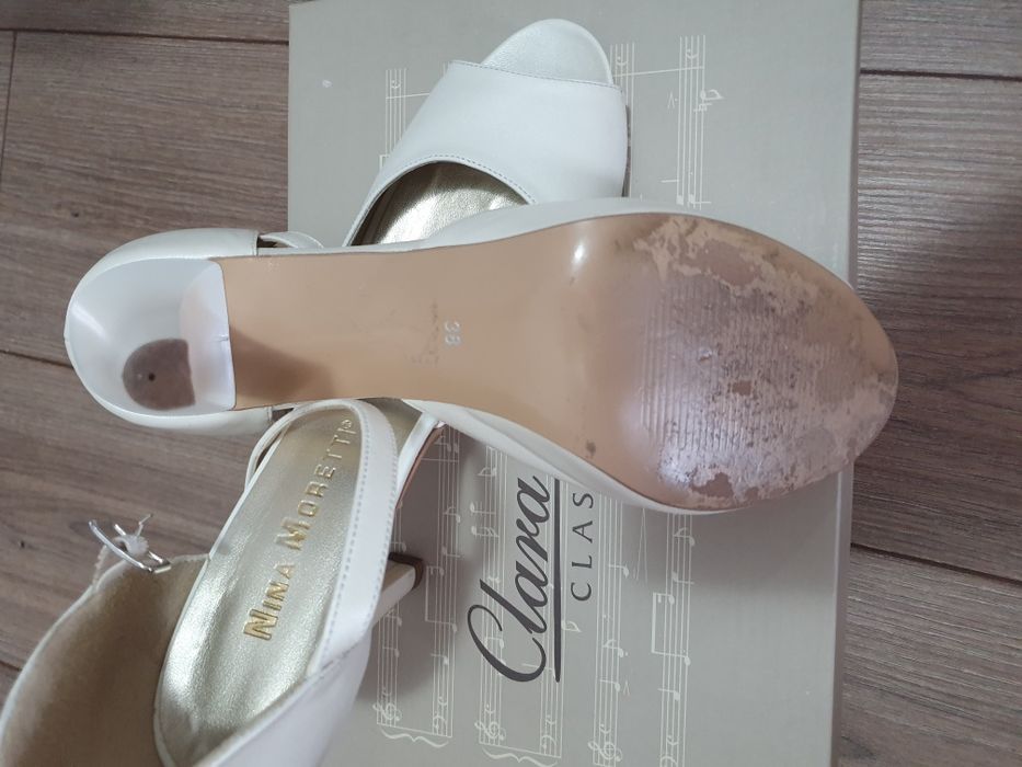 Sandale mireasa Pantoful Galbrn