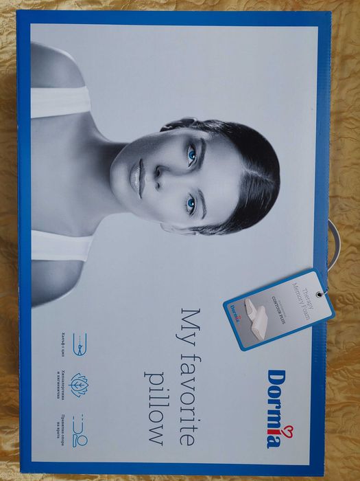 Oртопедична Мемори Възглавница Dormia - Италия - 2бр