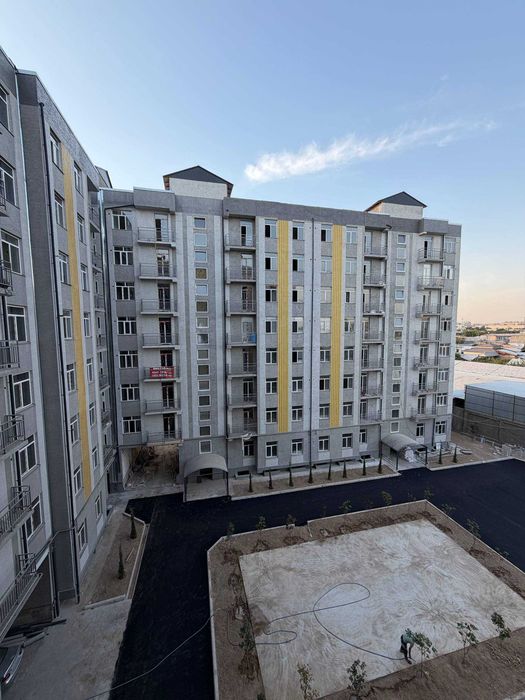 Срочно! Битган Новостройкадан ремонтга тайёр 2 хонали 66кв.м. 48000у.е