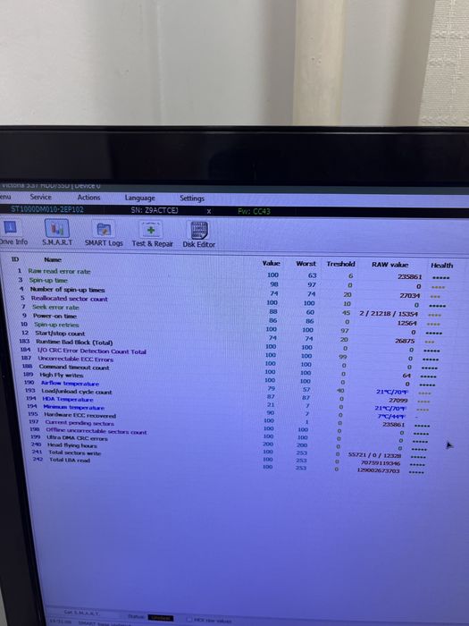 Жесткий диск hdd seagate Baracuda