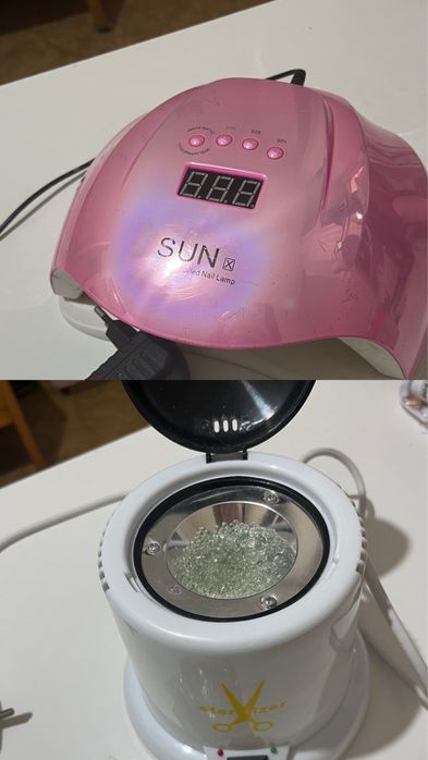 Лампа и Стерелизатор