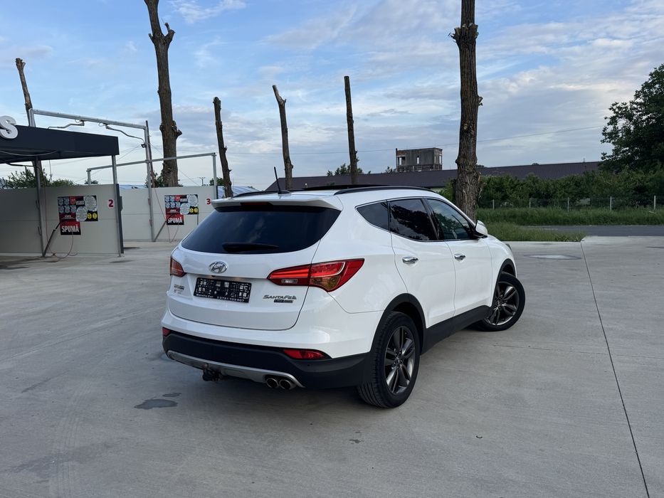 Hyundai Santa Fe Automat/4x4/panorama/keyless/camera/piele/rate/garantie