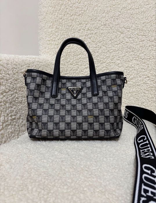 Чанта Guess G Wave Mini tote bag