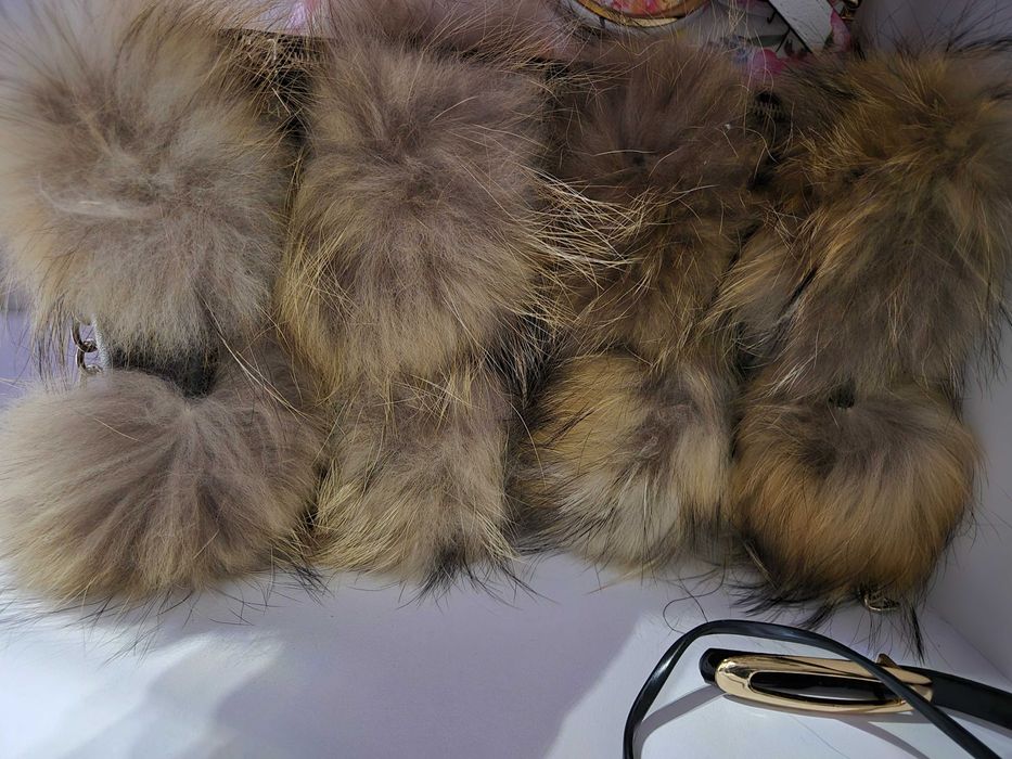 Нова чанта с пух