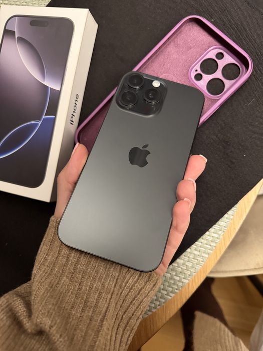 Iphone 16 pro max 256-512 gb