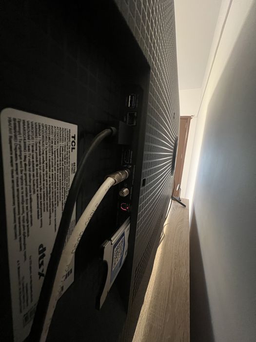 Televizor 4k Qled 164 cm TCL