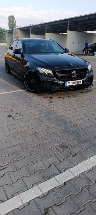Mercedes brabus пакет