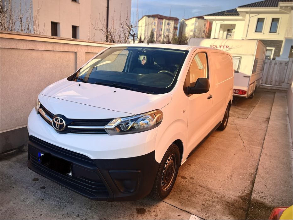 Toyota Proace 2019 Unic propietar Citroen Peugeot VW Transporter