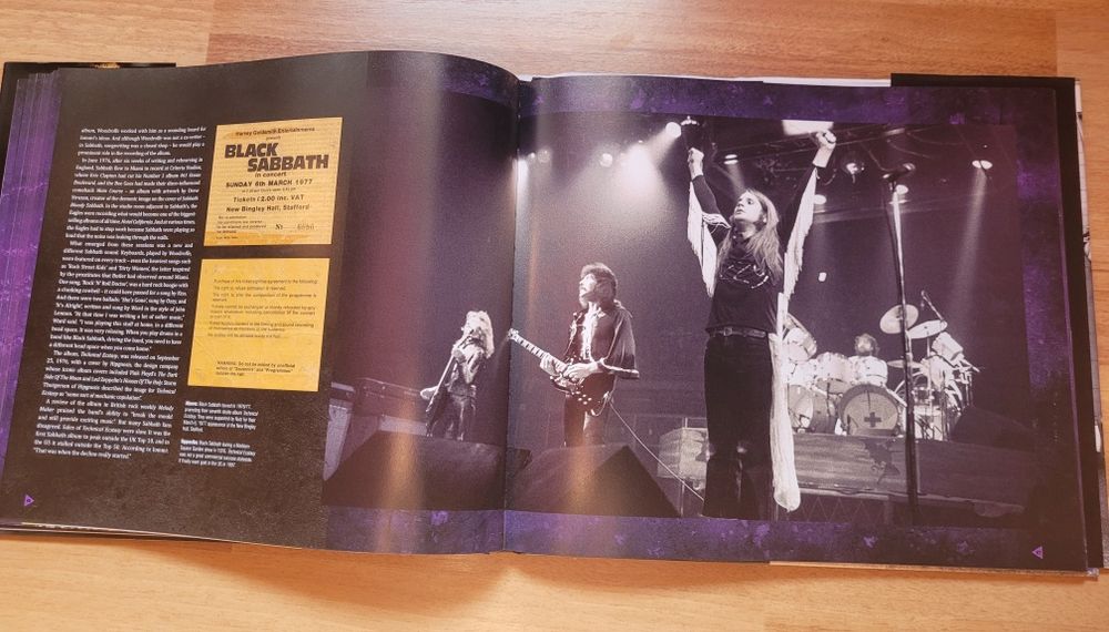 Carte "Black Sabbath: The Original Princes of Darkness"