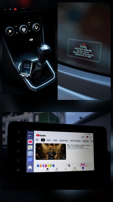 Proprietar!! Dacia Logan 2024 model prestigi+Full Option gpl de fabric