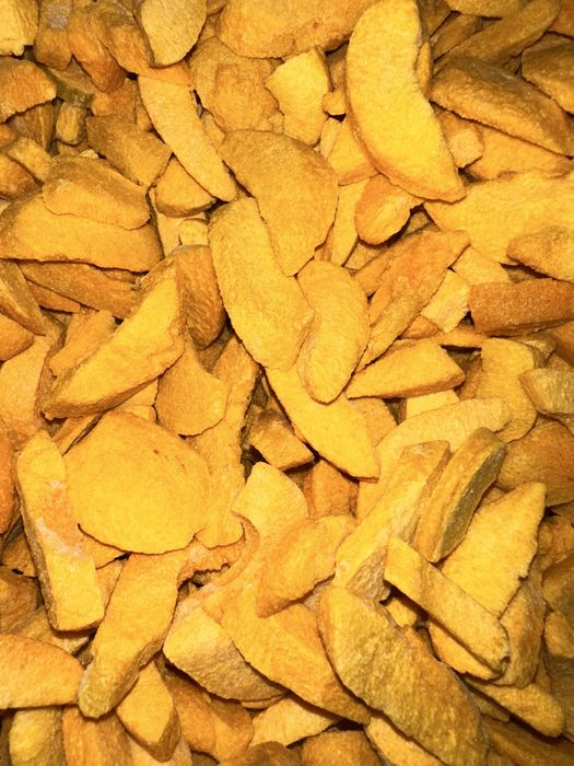 Сублимированные фрукты