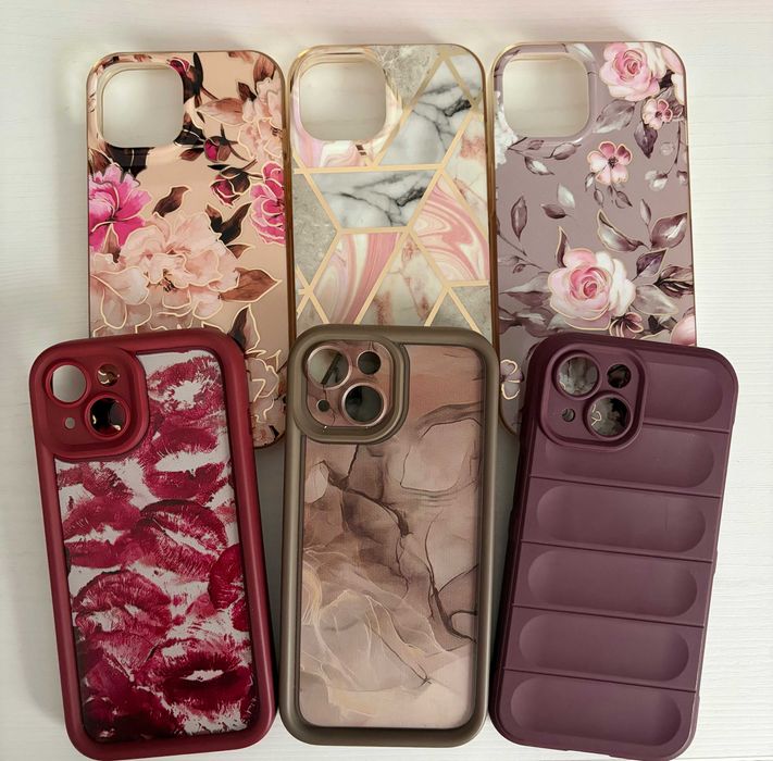Telefon mobil Apple iPhone 15, 128GB, 5G, Pink