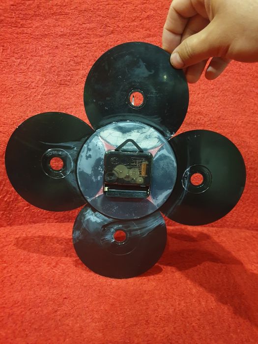 Стенен часовник ръчна изработка!