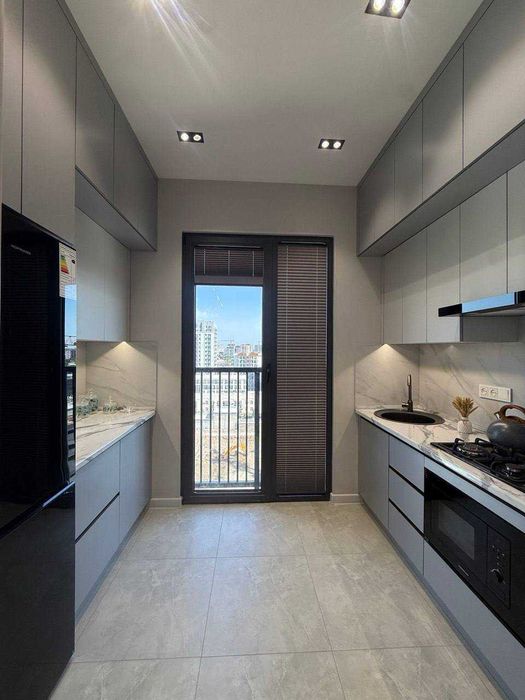 ЖК OzMakon от Golden House Фаргона-йули 3-комн 11/16 64 м² евроремонт