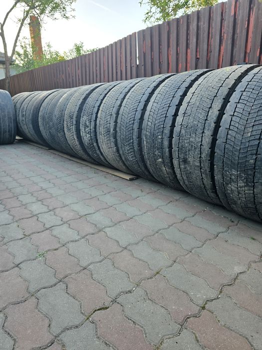 Anvelope Tracțiune Michelin Xline  295/60 R22.5  Stare Perfectă  DOT 2024.