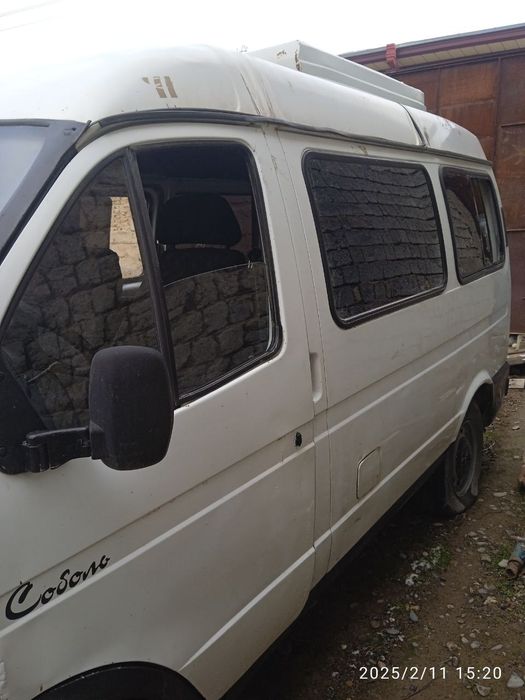 Газель соболь 99 год