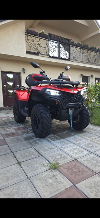 ATV Cf moto 520 L,EPS,Euro 5