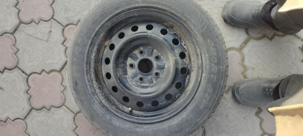 Шина с диском летняя