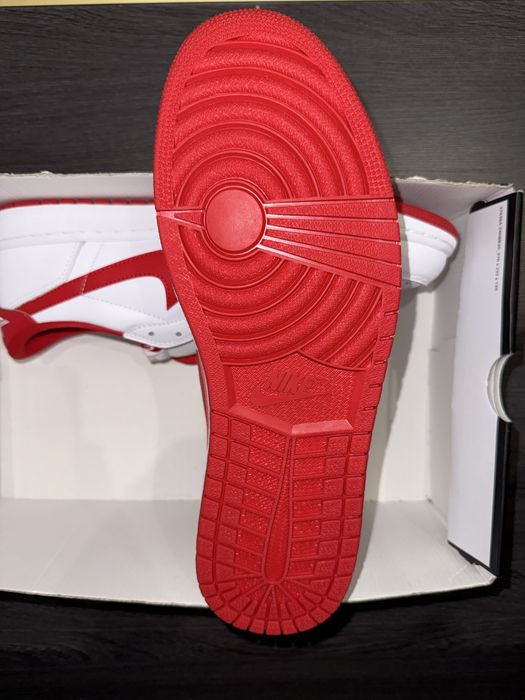 Обувки Air Jordan 1  Retro Low OG "University Red" - размер 48.5