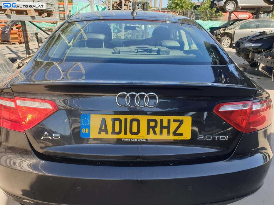Haion Hayon Capota Portbagaj Dezechipata cu Luneta Audi A5 8T Sportback 2008 - 2016 Culoare LZ7L [Q3756]
