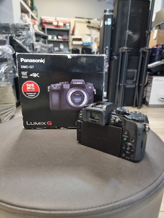 Amanet F28: Camera foto Panasonic Lumix G7