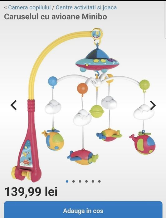 Carusel muzical Noriel