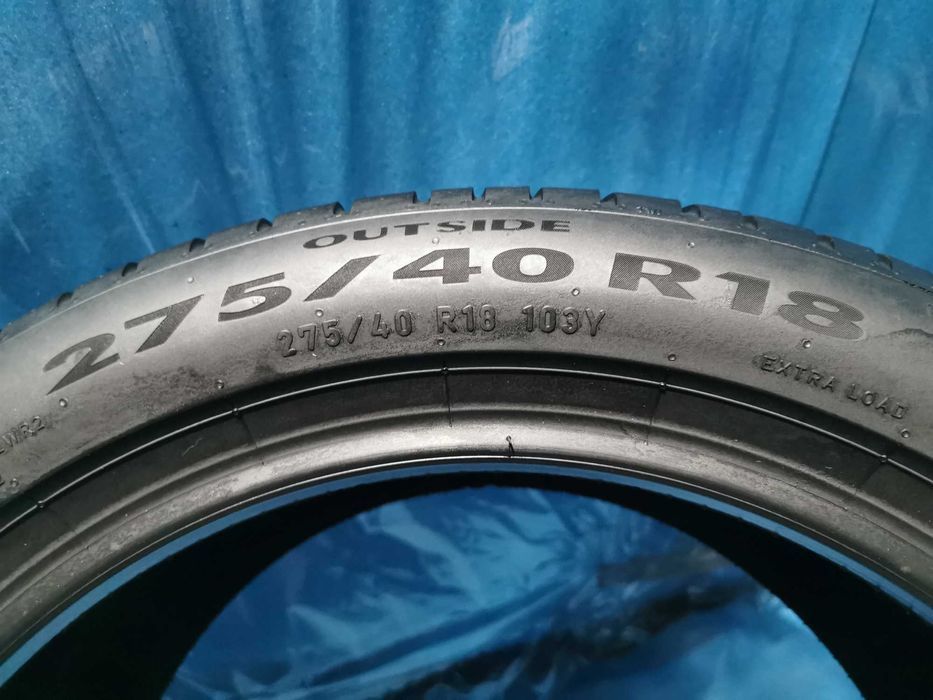 275/40 R18 pirelli 2 bucati