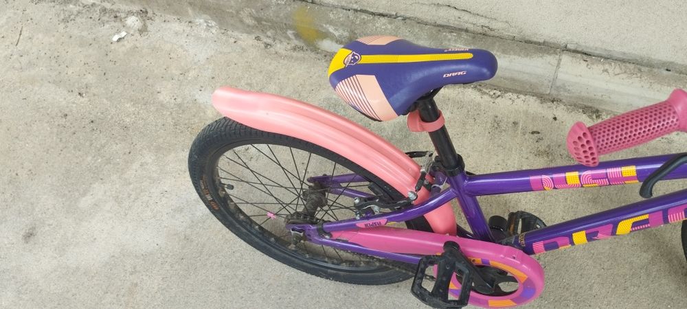 Детски велосипед DRAG RUSH 20"