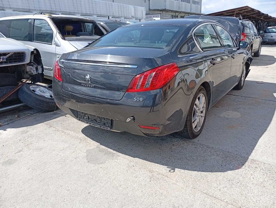Peugeot 508 1.6 HDI 112к.с. 2011г. на части.