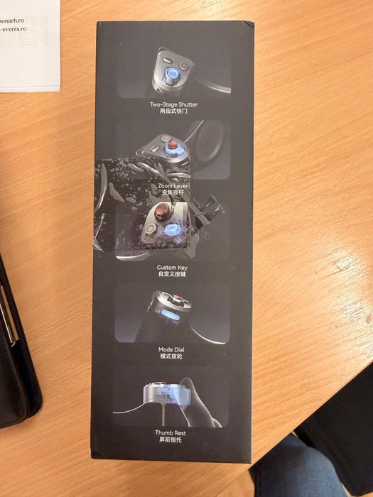 Kit Telesin Master Grip – Ediție Profesională pentru iPhone 17 Pro