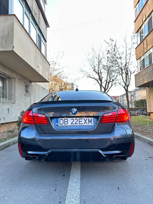 Pachet Exterior Complet compatibil cu BMW Seria 5 F10 2010-2017 Conversie la G30 M5 Design POZE REALE BIZ SHOP