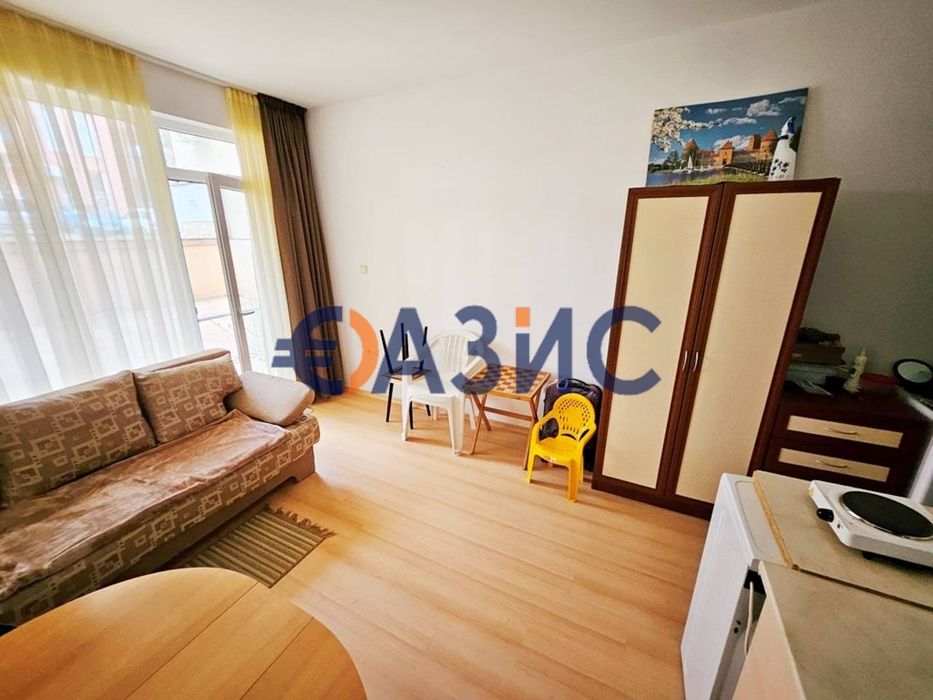 Продава се Едностаен апартамент в к.к. Слънчев бряг - 28 кв.м за 674 €/кв.м - Снимка #4