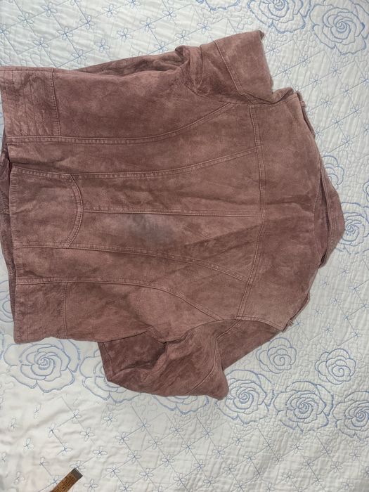 Vand geaca piele întoarsă