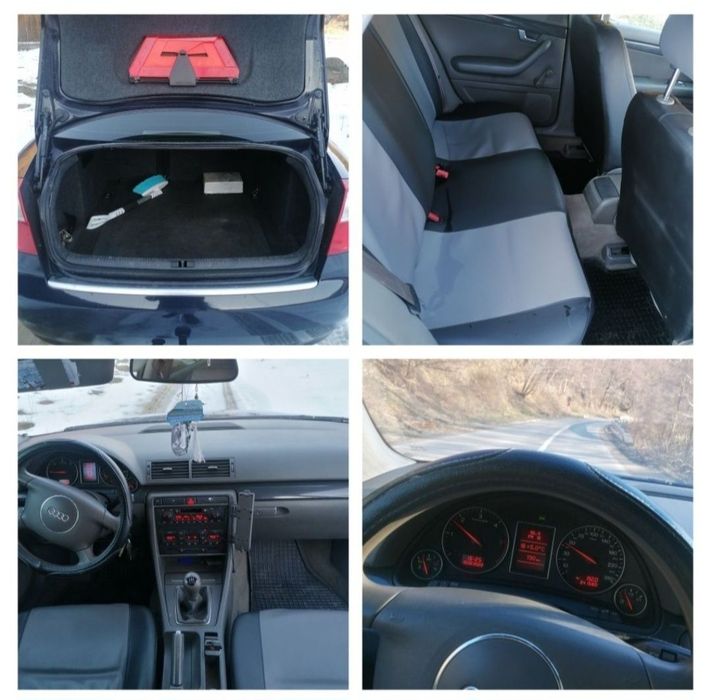 Vând Audi A4 B6 1.9