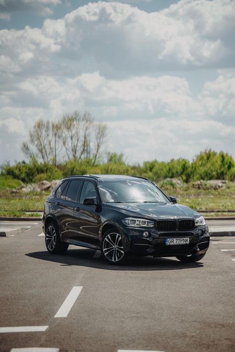 Autoturism BMW X5 M50D