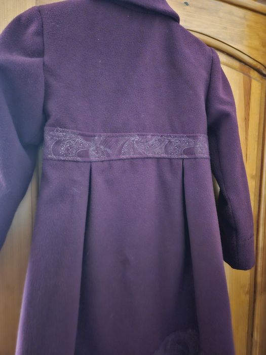 Palton fetițe model deosebit