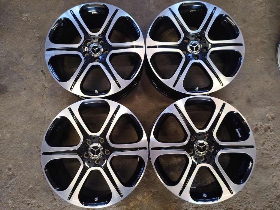 19" Mercedes E-class W213 Оригинални Джанти за Мерцедес 5x112